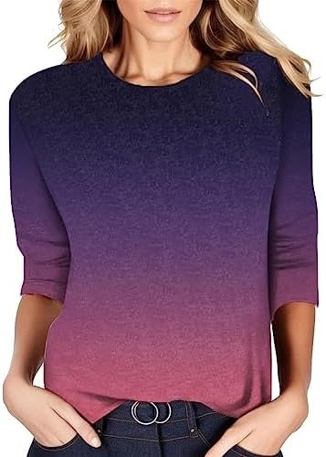 Womens Long Sleeve Crew Neck Funny Skeleton Printed Slim Fit Top T Shirt Casual Shirts Tee Women Lightweight Long